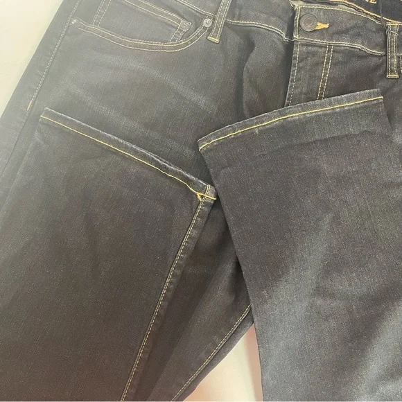 NWT American Eagle Outfitters Slim 40W X 34L Extreme Flex Denim Dark Blue Jeans - Picture 8 of 16